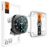 Szkło hartowane Spigen Glas.tr EZ Fit do Samsung Galaxy Watch Ultra (47 mm) 2-Pack – Przezroczysty (Clear)